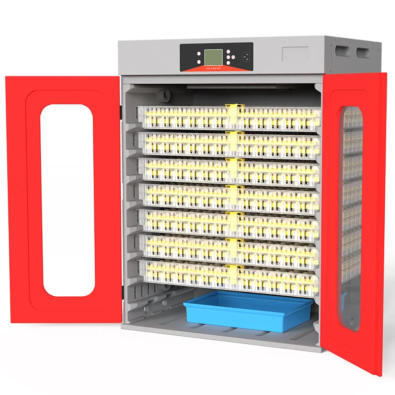 Factory Sale High Hatching Rate 728 Chicks Inkubator Egg Incubator Automatic Incubator Hatching Machine 500 Eggs