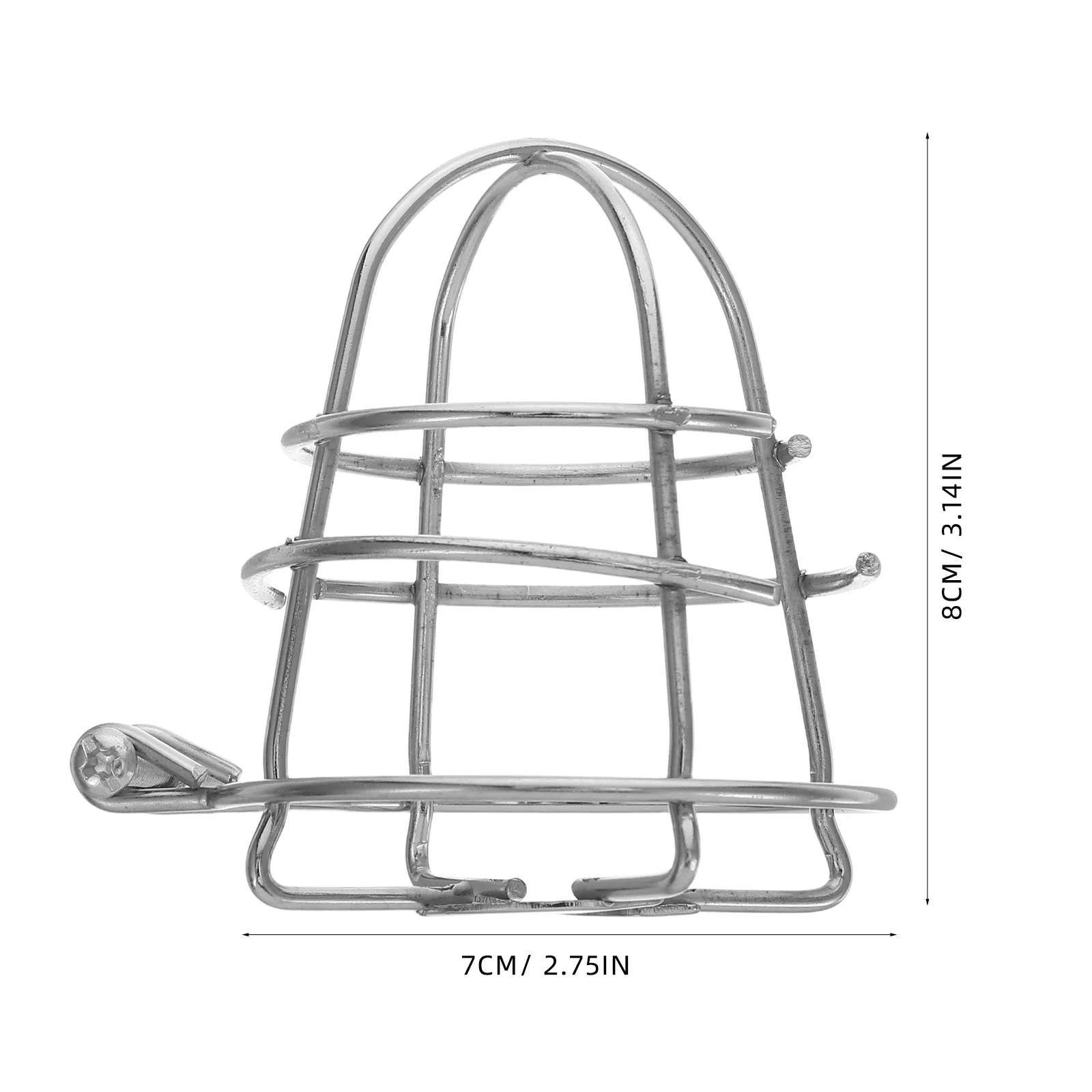 2Pcs Fire Sprinkler Protector Cover Universal Sprinkler Head Cage Guard Shield for Ceiling Pendent Wall Protection
