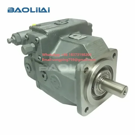 

A4vso40 Hydraulic Oil Pump A4vso40mA/10r+A4vsg40mA/10r Hydraulic Pump for Steel Industry Equipment