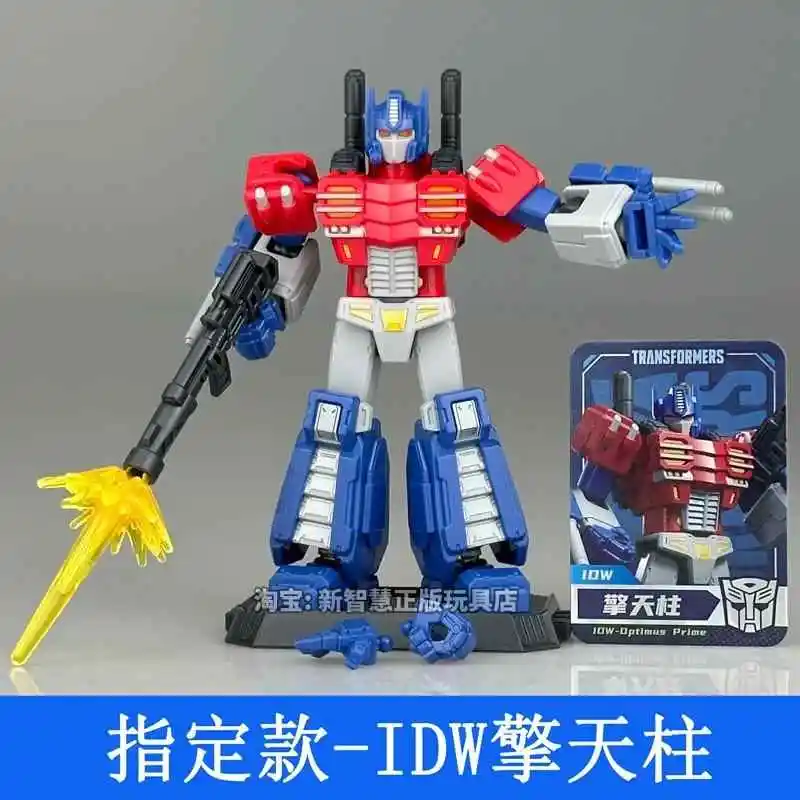 ในสต็อกบล็อก New Transformation GALAXY รุ่น 6 เคลื่อนย้ายได้รุ่น OP Commander Action Figure หุ่นยนต์รุ่นของเล่นของขวัญ