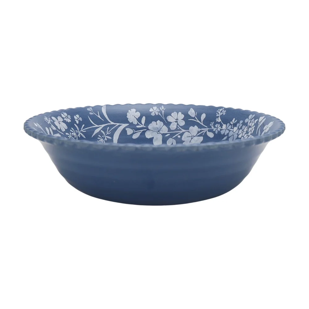 Bamboo Melamine Floral Dinnerware 3