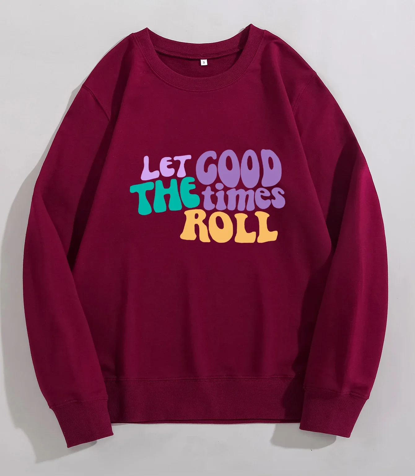 

Mardi Gras Let The Good Times Roll Sweatshirts Mardi Gras Pullovers Women Trendy Casual Tumblr Top