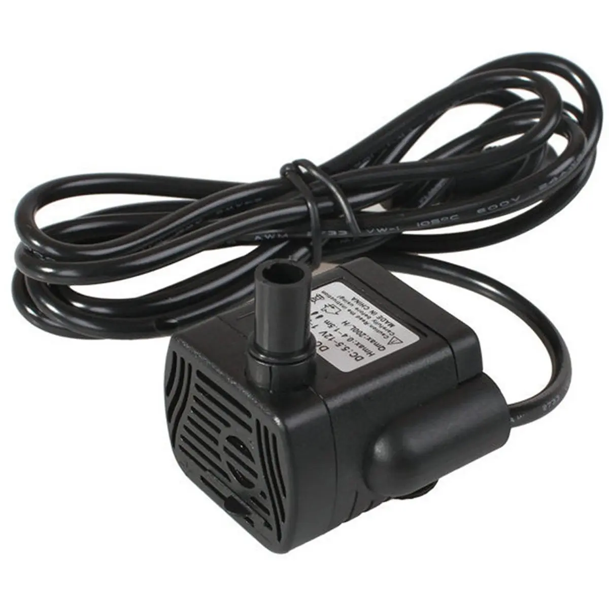 A884K Mini Submersible Pump DC12V 3W 1020 Submersible Pump 200L/H for Submersible Aquarium Fish Tank Fountain Pond Pump SUMMER