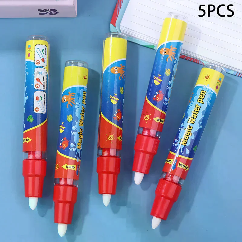 5'li Sihirli Su Çizim Kalemi O - Kids Educational Mat incelemesi ve fiyatı
