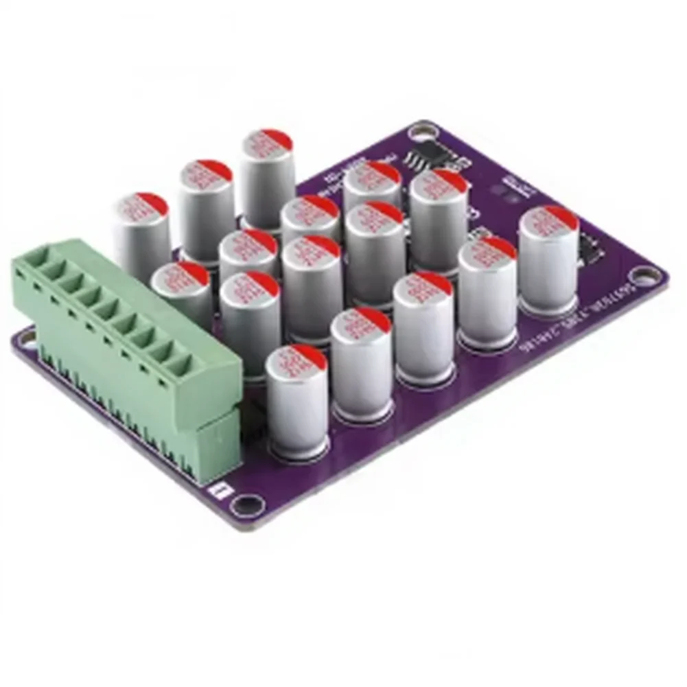 High Current 6A Lithium Battery Management System with Active Balancing Support for 2.5V-4.4V Cells and Minimal Energy Loss