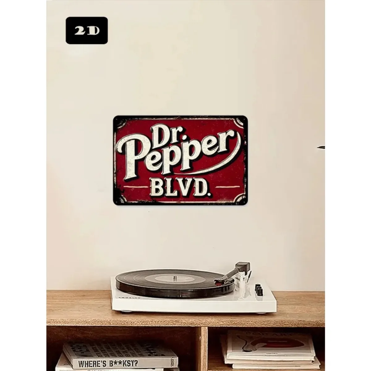 12X8 Inch "Dr. Pepp… - image