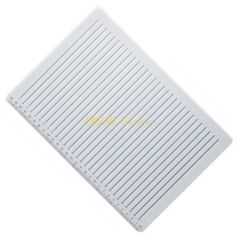 Straight Line Stencil Spacing Line Writing Guide Template Line Drawing Stencil Templates College Paper Line Rulers best sale