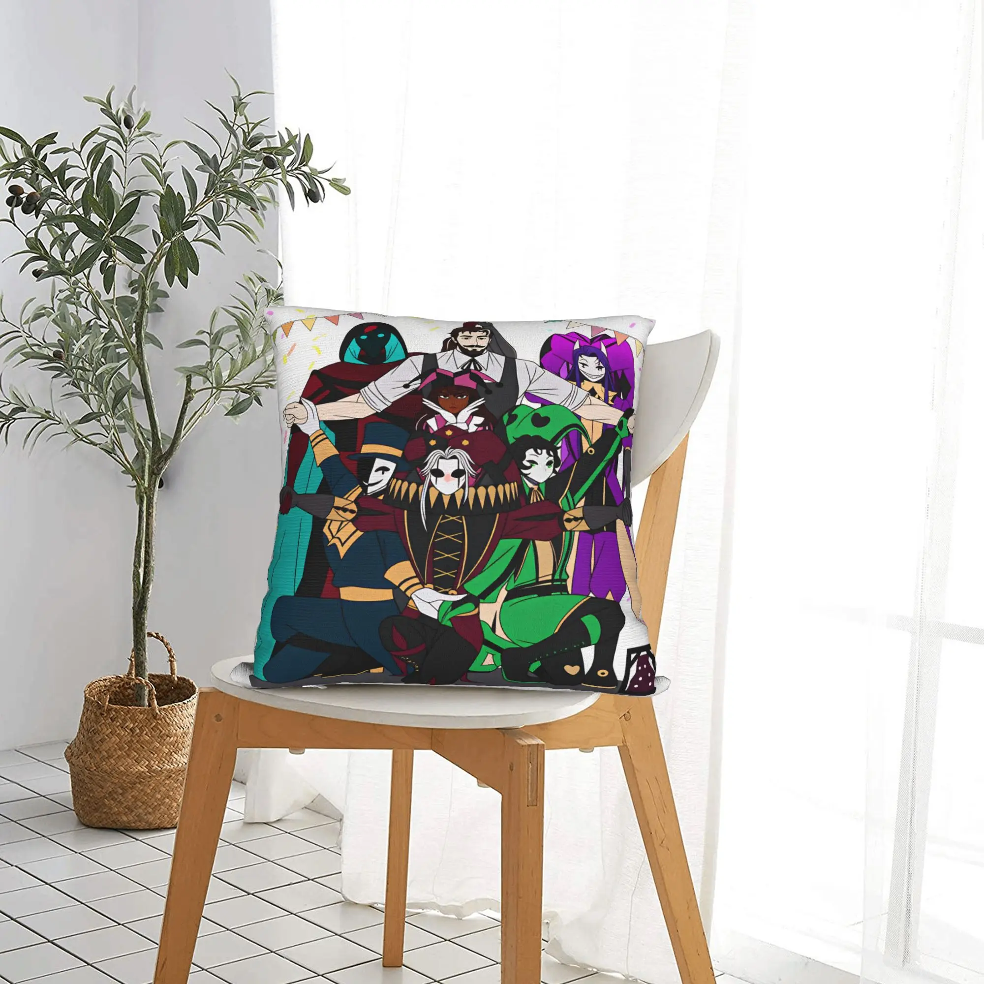 The Freak Circus  Pillowcases  Retro Trendy Pillow Case For Sofa Car Home Decor Soft Pillow Cover