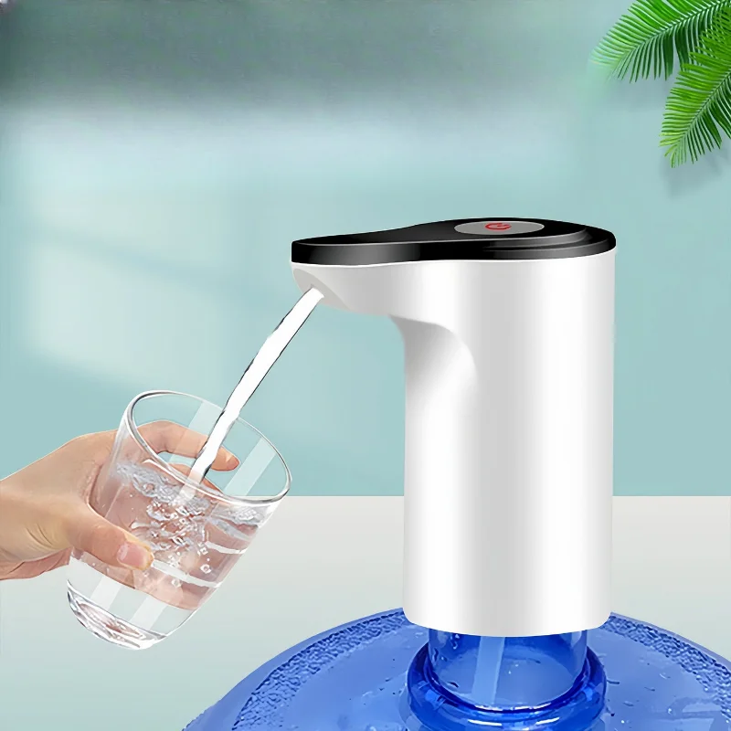 Electric Barreled Water Pump Automatic Self Priming Water Suction Press Device For Drinking Water Bucket Water Dispenser