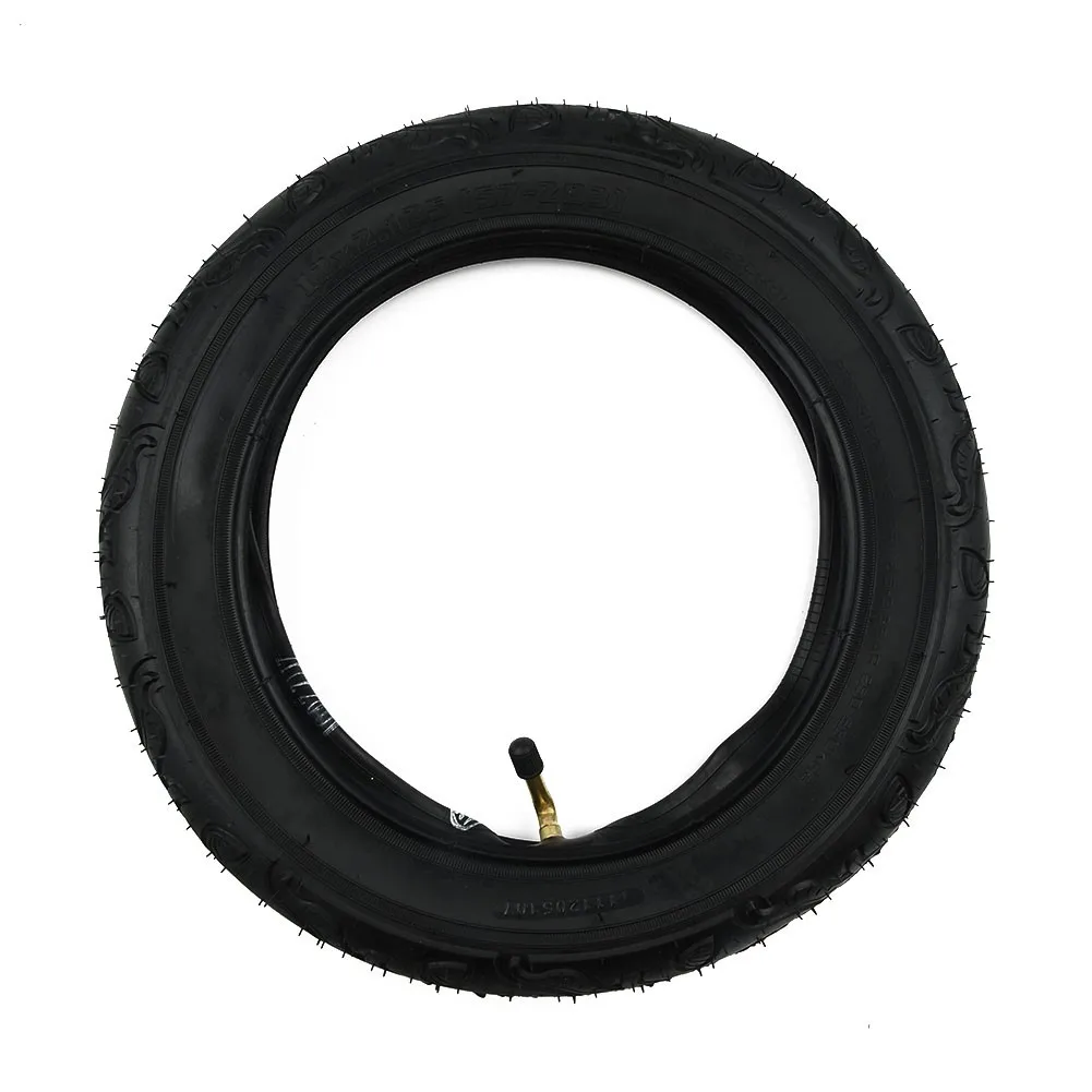 

Bicycle Tire and Inner Tube Set Fit for Small Children's Bikes in 12 Inches Crafted from Strong Rubber Materials