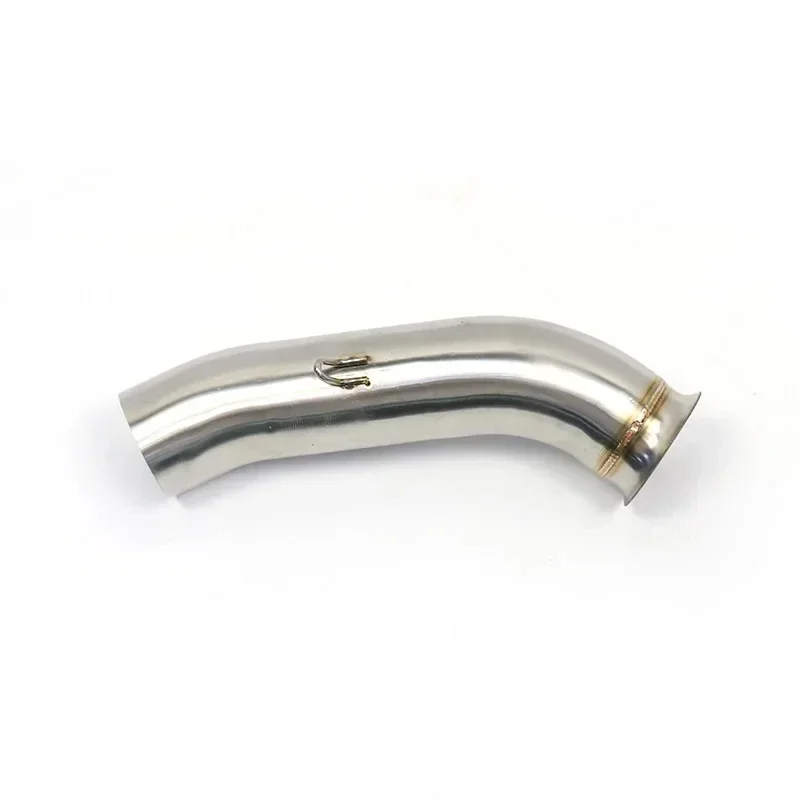 

Slip On For KTM DUKE 125 250 390 RC390 2017 - 2020 Motorcycle Exhaust System Muffler Escape Modified Middle Link PipeSina Tech