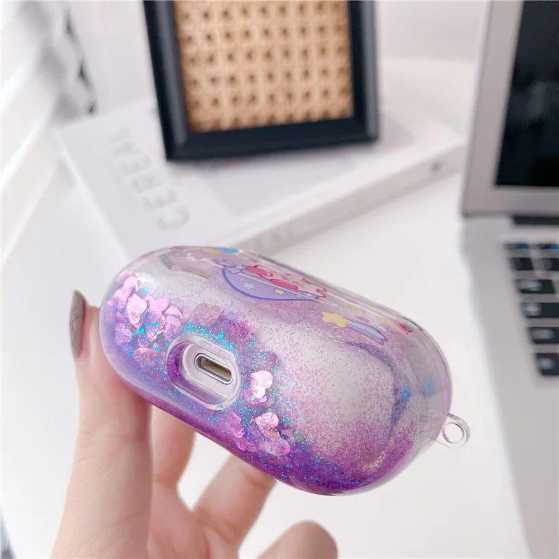 Custodia per auricolari in Silicone per cartoni animati Kirby per Airpods 1 2 3 custodia protettiva per Anime per Airpods Pro custodia per cuffie