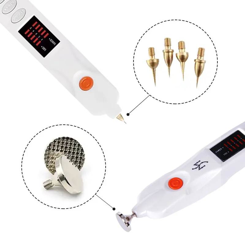 Electric Plasma Pen Skin Mole Removal Freckle Machine Facial Wart Label Tattoo Removal Pen Blackhead Beauty Care Tool