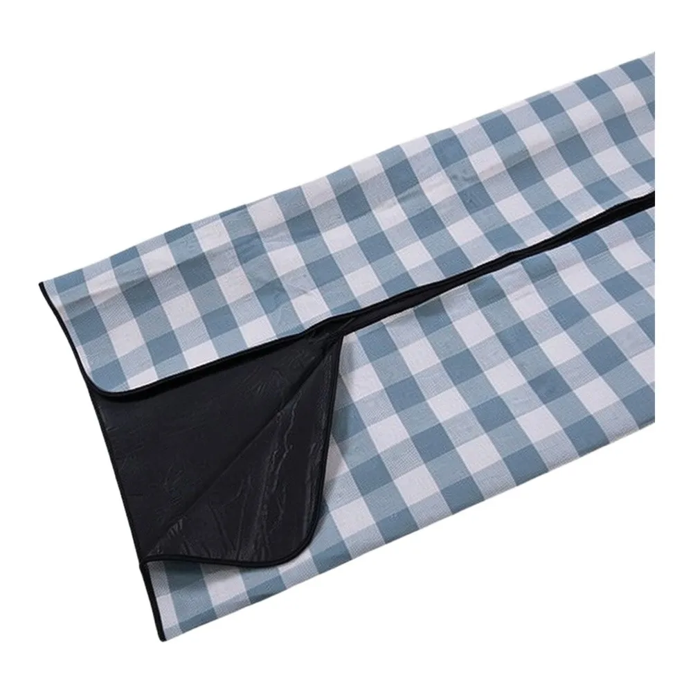 200*200cm/200*150cm Picnic Blanket Waterproof And Foldable Beach Blanket 3 Layer Outdoor Blanket For 6 8 Adults For Camping