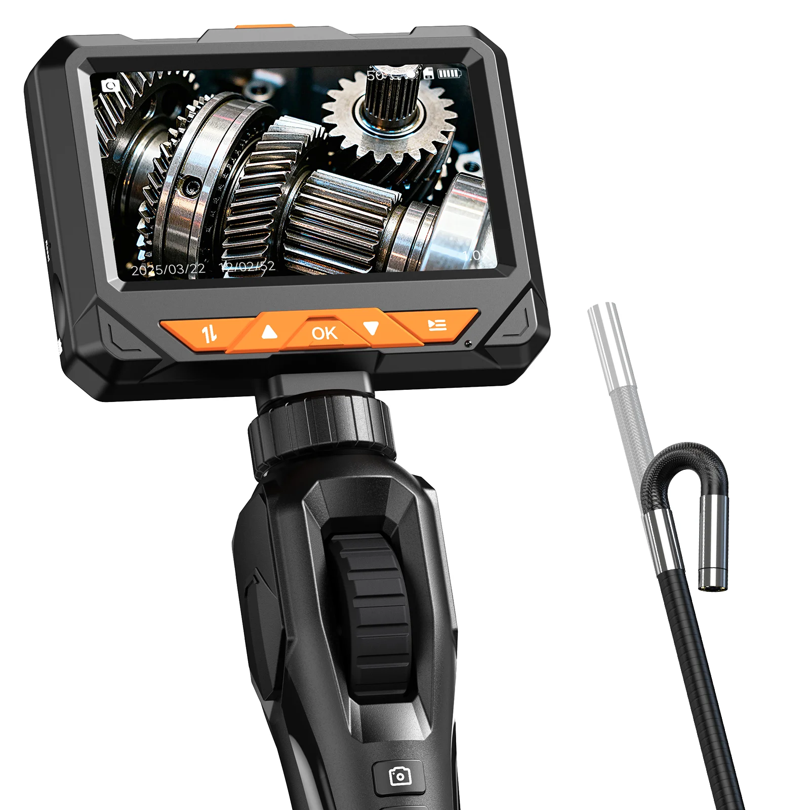 telecamera-endoscopica-articolata-bidirezionale-con-luce-schermo-da-43-pollici-per-ispezione-di-motori-auto-hvac-e-pareti