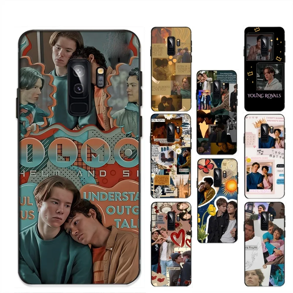 

Young Royals Simon and Wilhelm iphone case For Samsung S 9 10 20 21 22 23 30 23plus lite Ultra FE S10lite Fundas