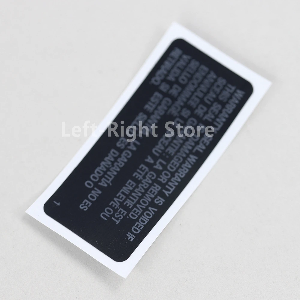 100PCS Label Sticker Housing Shell Sticker Lable Seals For PS3 SLIM Console Warranty Seals