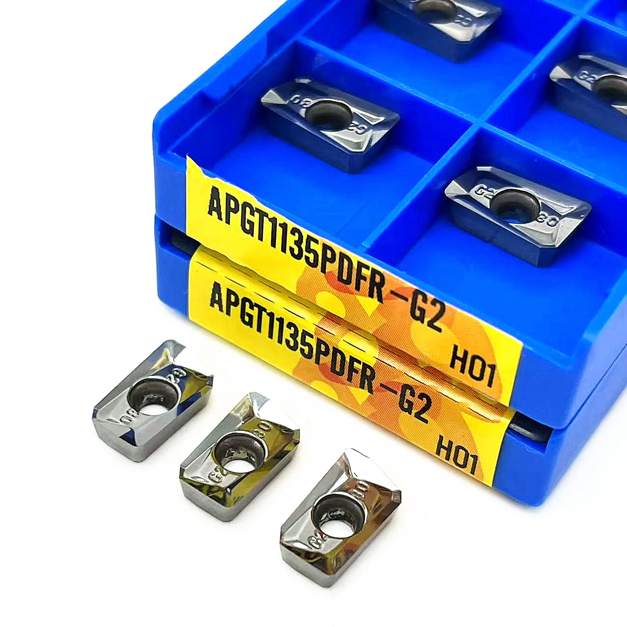 10 pz/set muslimg2 H01 APGT1135 inserto di fresatura inserti in alluminio CNC fresatura interna indicizzabile muslimb G2 H01