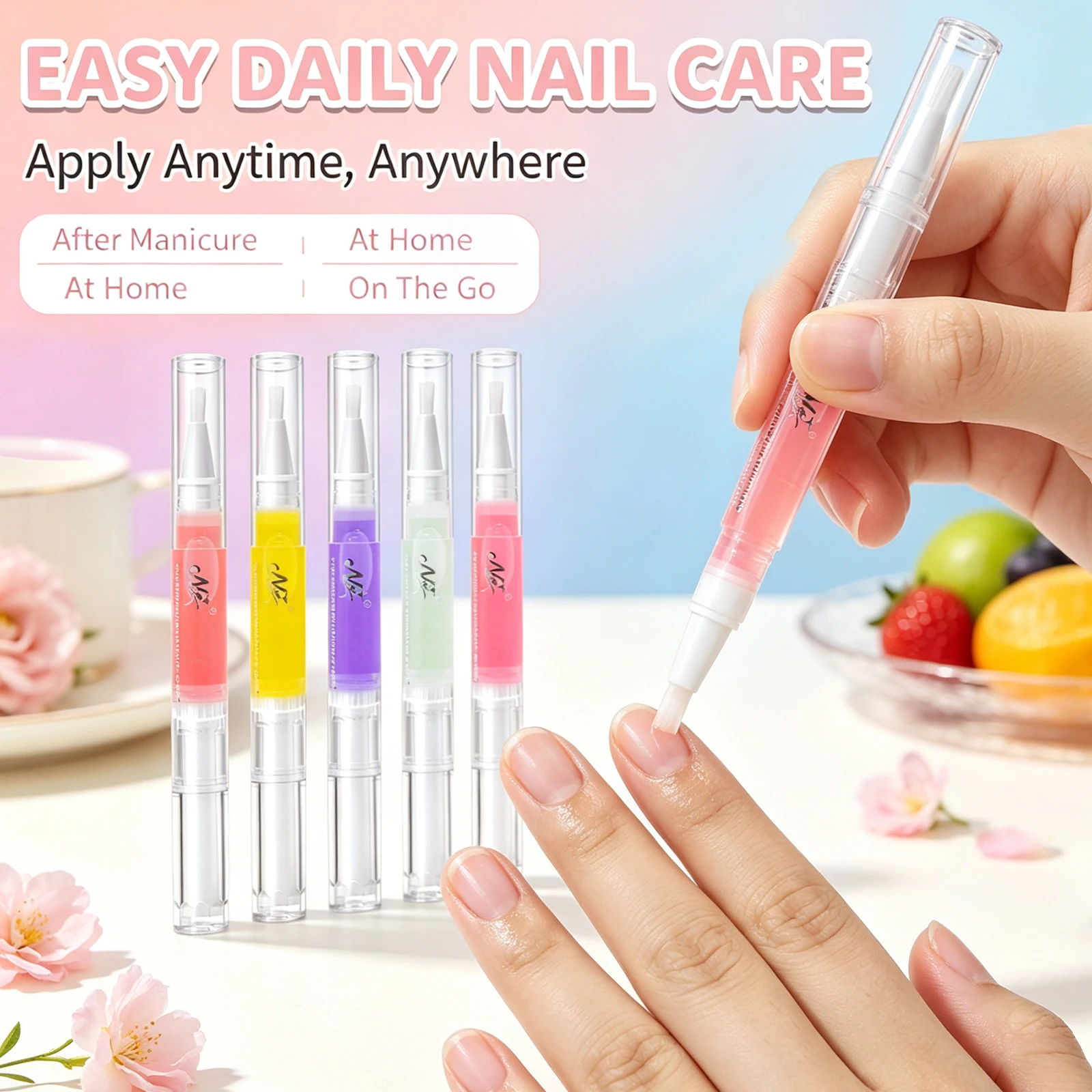 1PcCuticle Oil Pen for Nails Revitalizer Nutrition Oil Pen Prevent Hangnail Moisturize Nail Cuticle Care Treatment Manicure Nail