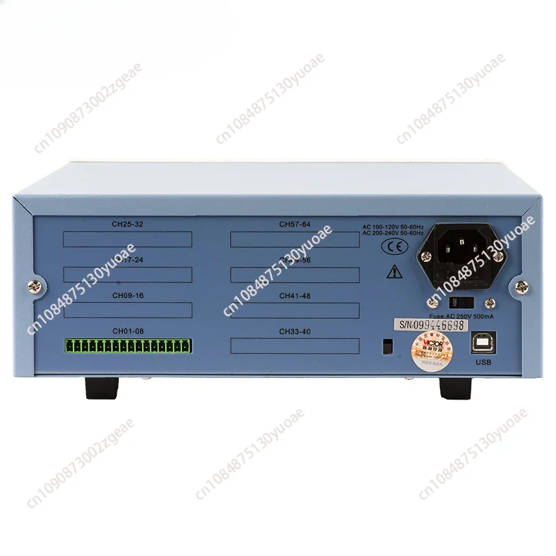 Multi-Channel Temperature Calibrator, Thermocouple Checker,-200 ~ 1820 ° C