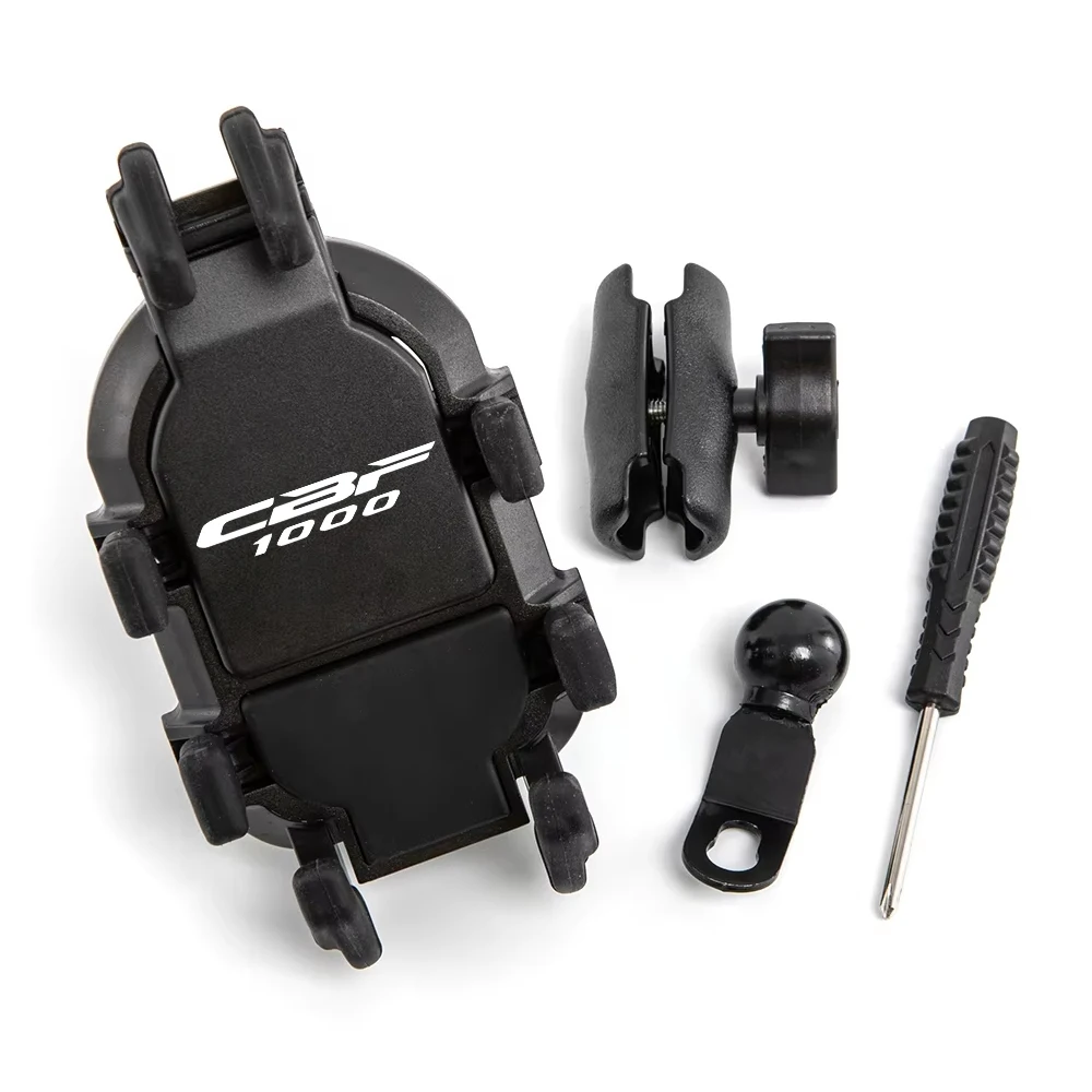 Riding Motorcycle Aluminum Phone Navigation Holder Shock Absorber For Honda CBF 600s cbf1000 CBF600 CBF1000 CBF250 CBF500 CBF125 - view 6