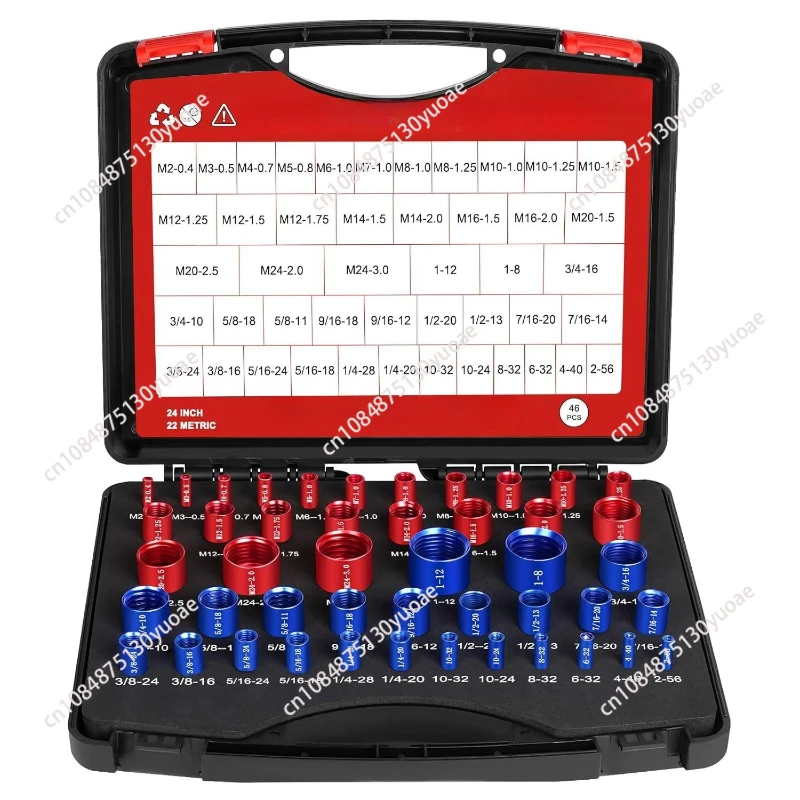 44-Piece Thread Che…