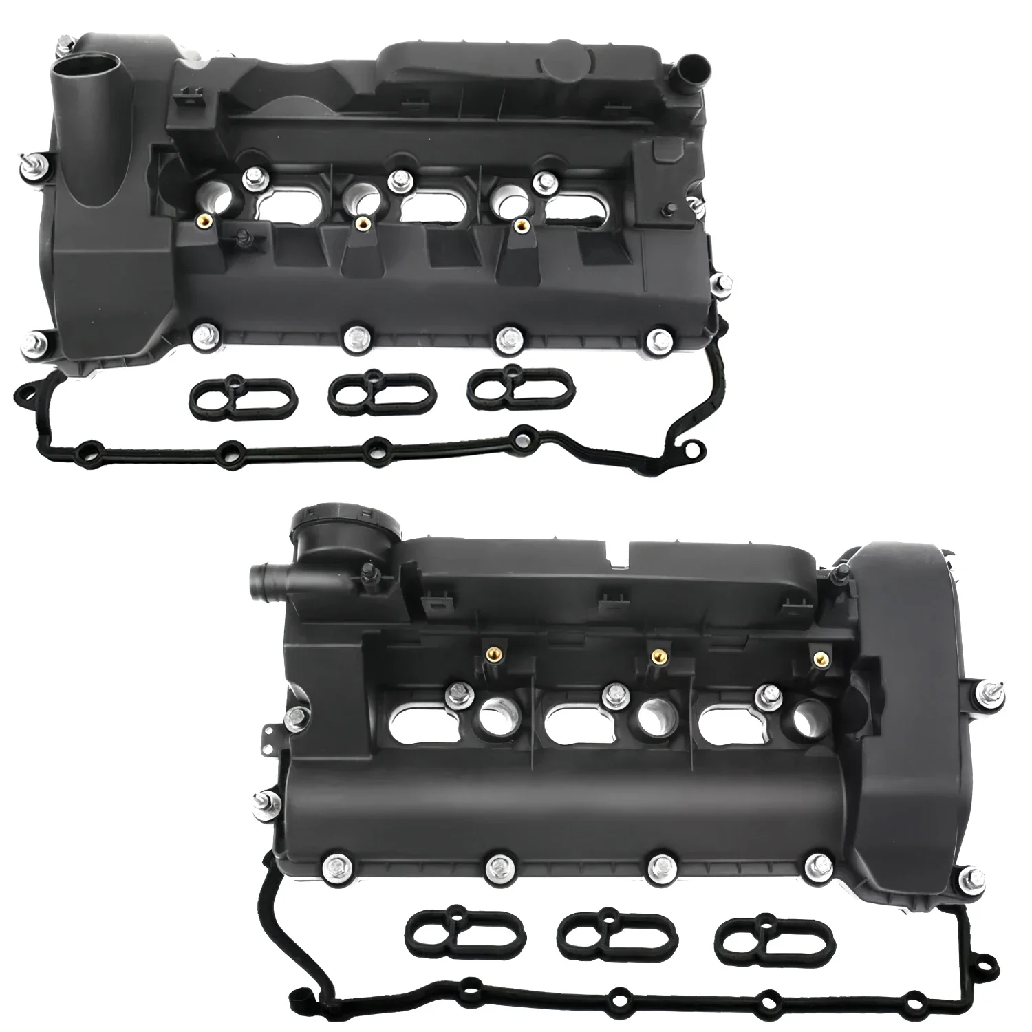 

Правая/левая крышка клапана головки блока цилиндров двигателя для Land Rover Discovery Range Rover Velar Sport LR4 3.0L 2014-2020, автомобильные аксессуары