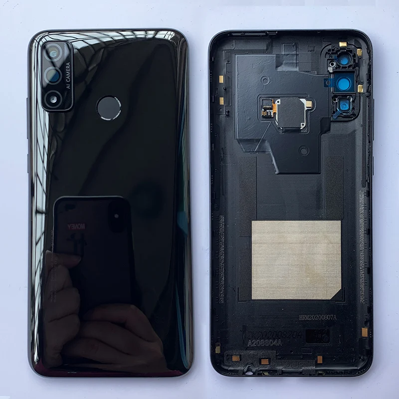 

New Back Cover For Huawei P Smart 2020 Back Battery Cover Rear Door Housing Case with Camera Frame Lens+Logo