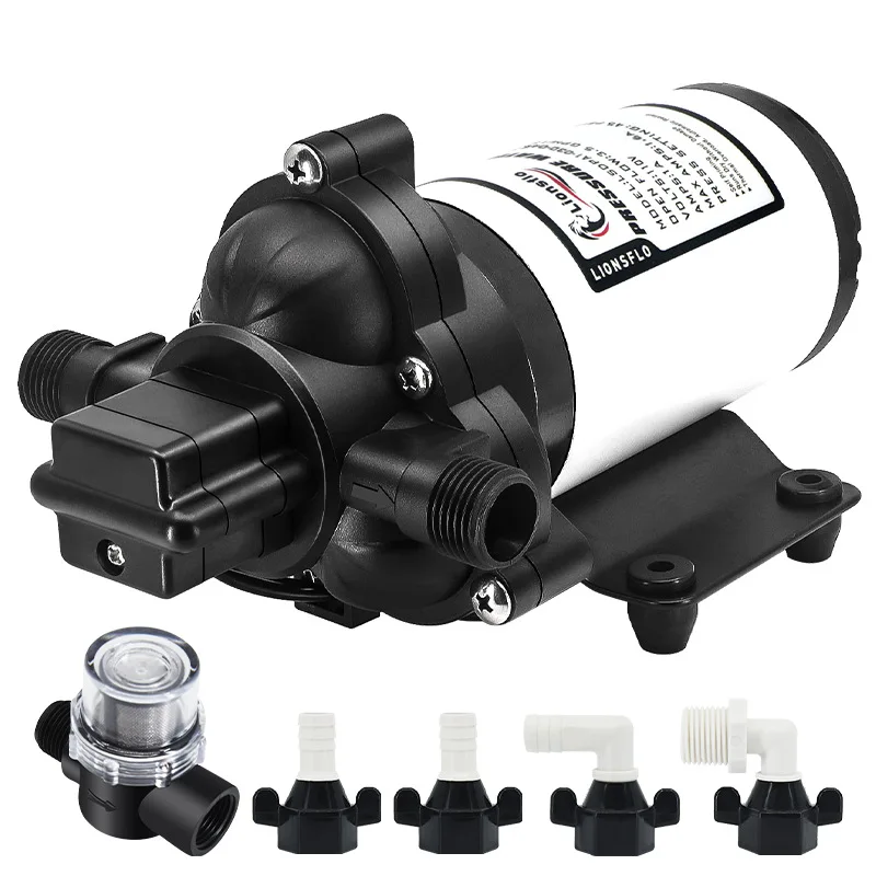 12V DC Electric Diaphragm Water Pump