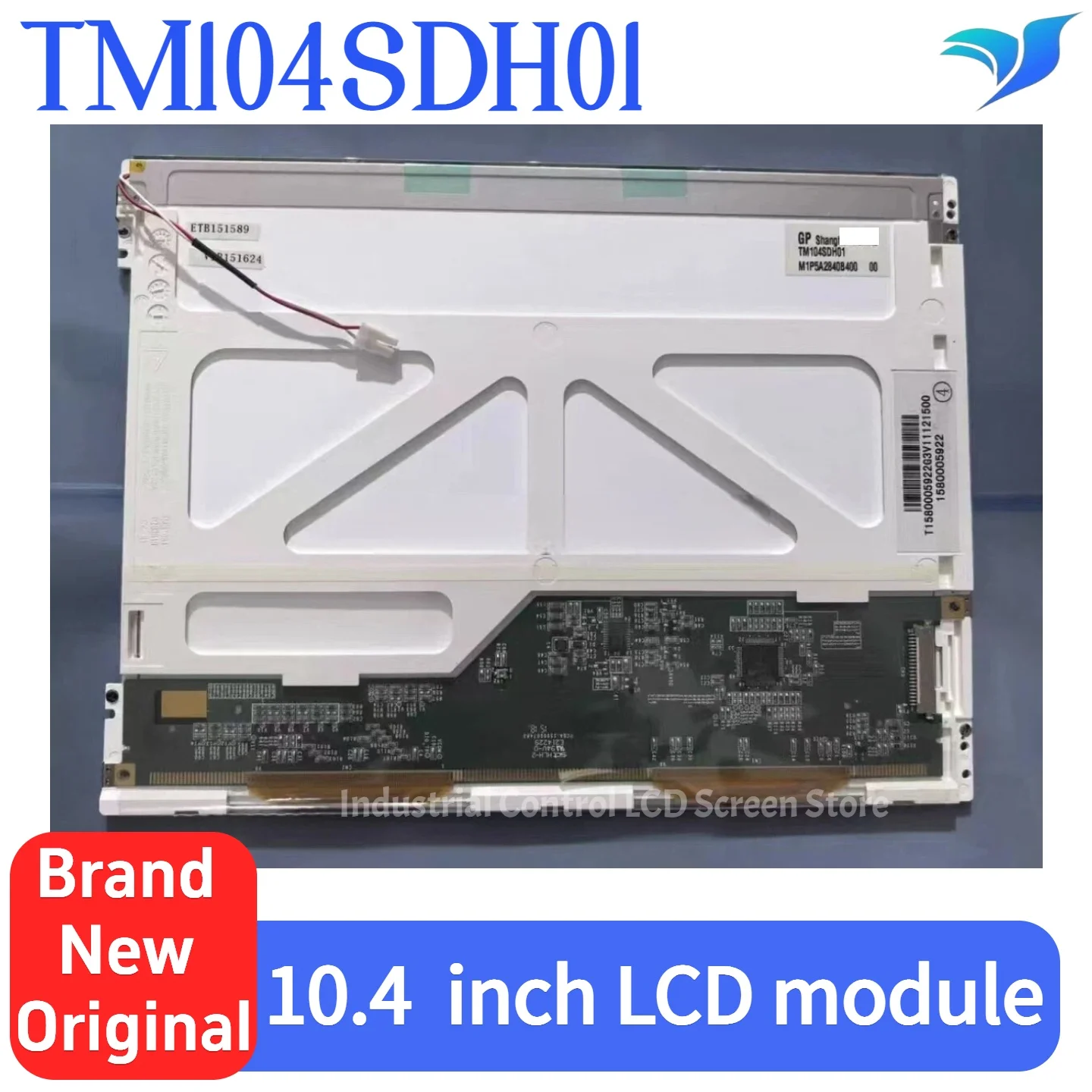 Brand new genuine 10.4-inch TM104SDH01-00 TS104SAALC01-00 LCD display recommended for industrial, medical, and other products