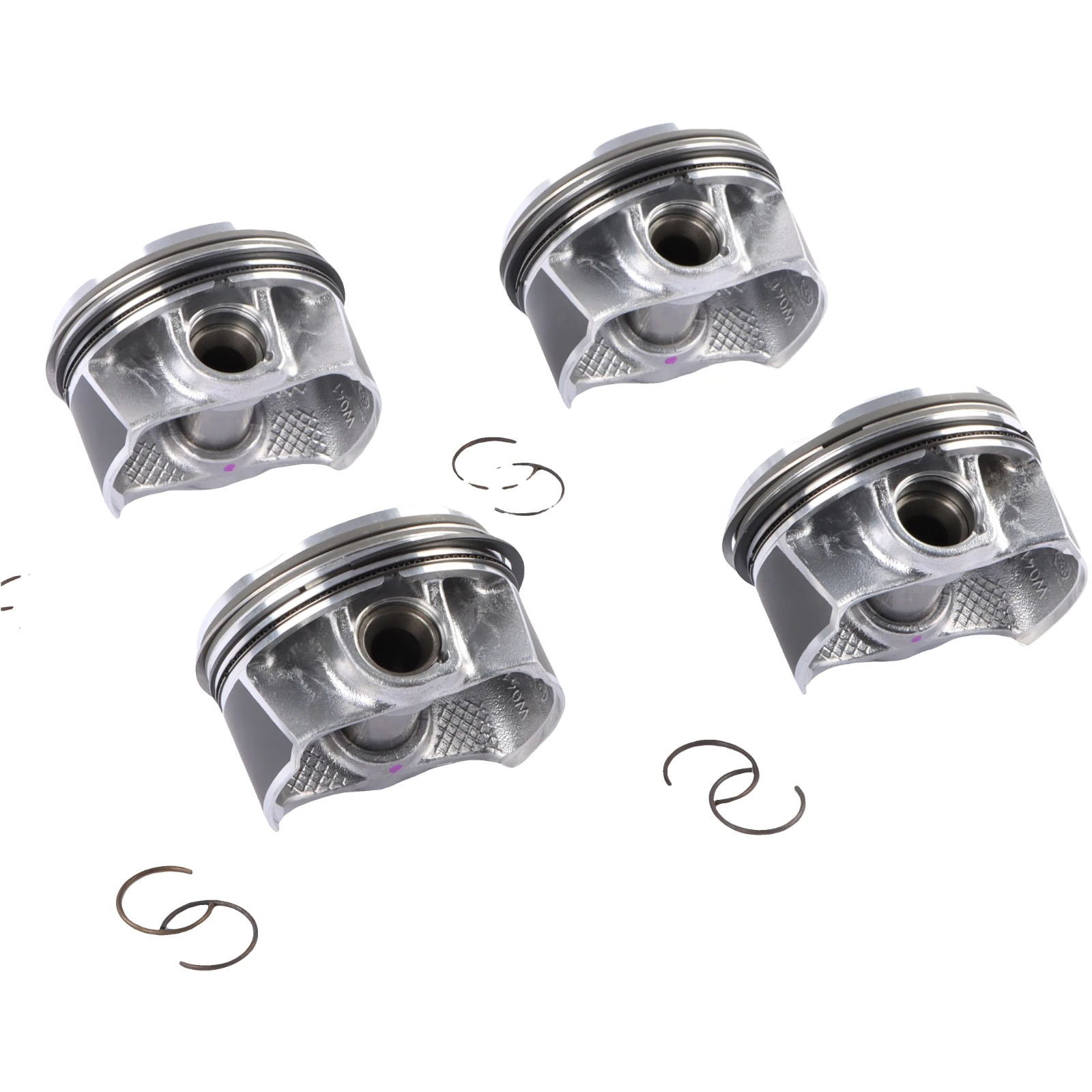 11257584117 11257601181 11257601077 07119903463 Piston Ring(+0.5mm)For 10-16 MINI Cooper Countryman Paceman 1.6L N13B16 N18B16