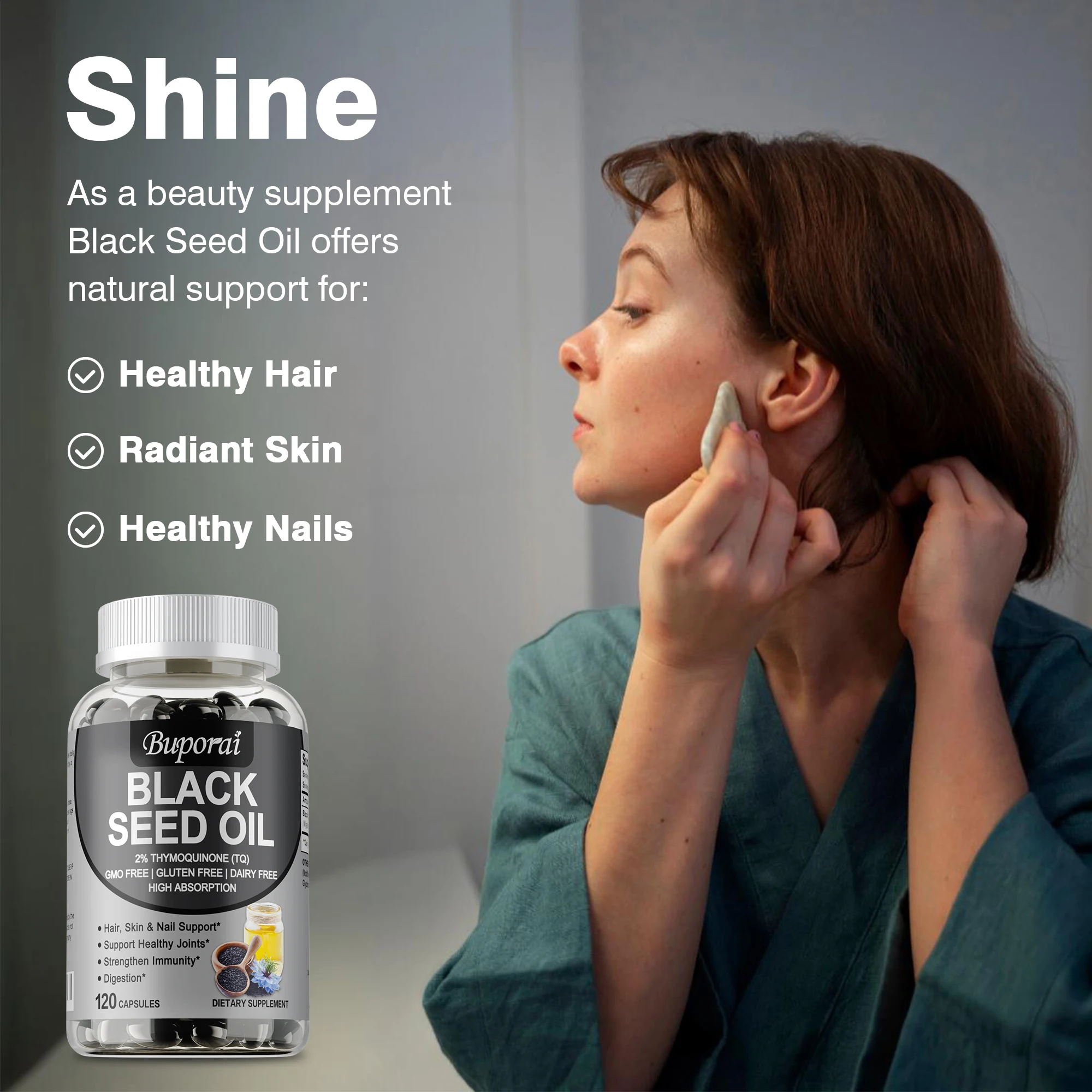 Black Seed Oil - Supports Join - Black Seed Oil Capsule recension och pris