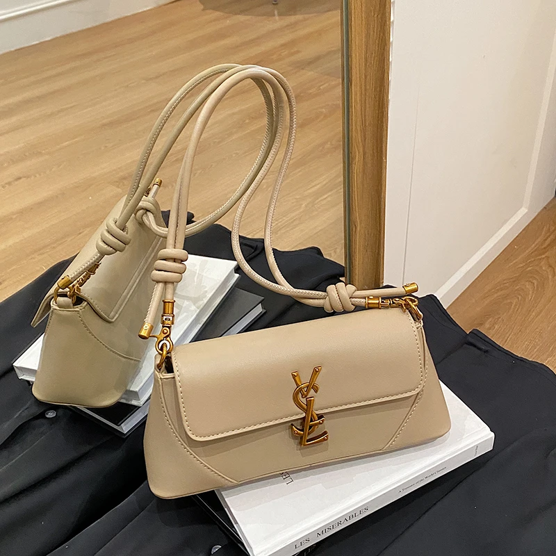 

Sophisticated Women Leather Handbag Luxury Crossbody Bag High End Shoulder Tote Vintage Designer