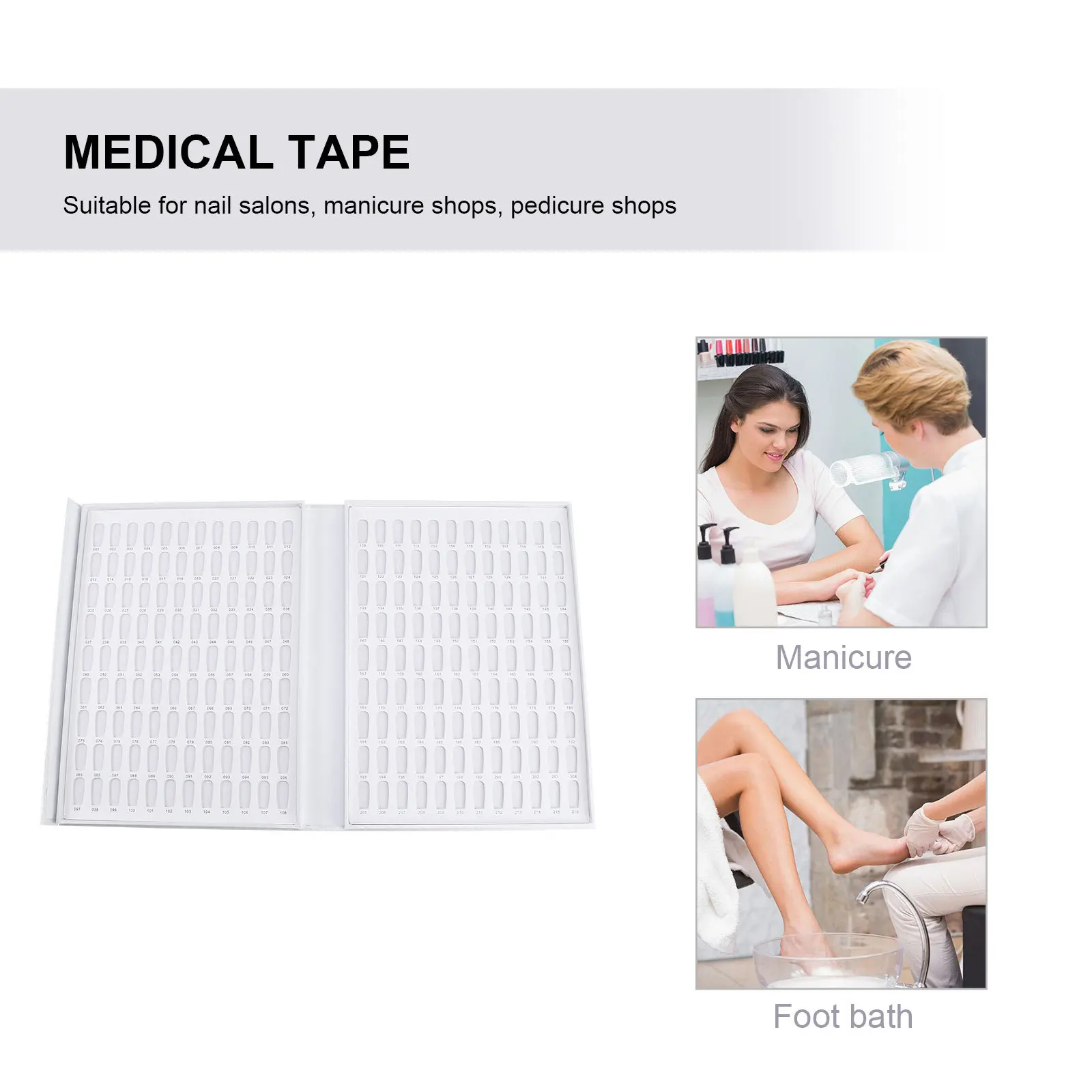 مخطط عرض طلاء جل الأظافر الاحترافي 216 لونًا، اختيار سهل الوصول لصالونات تجميل الأظافر والباديكير #5