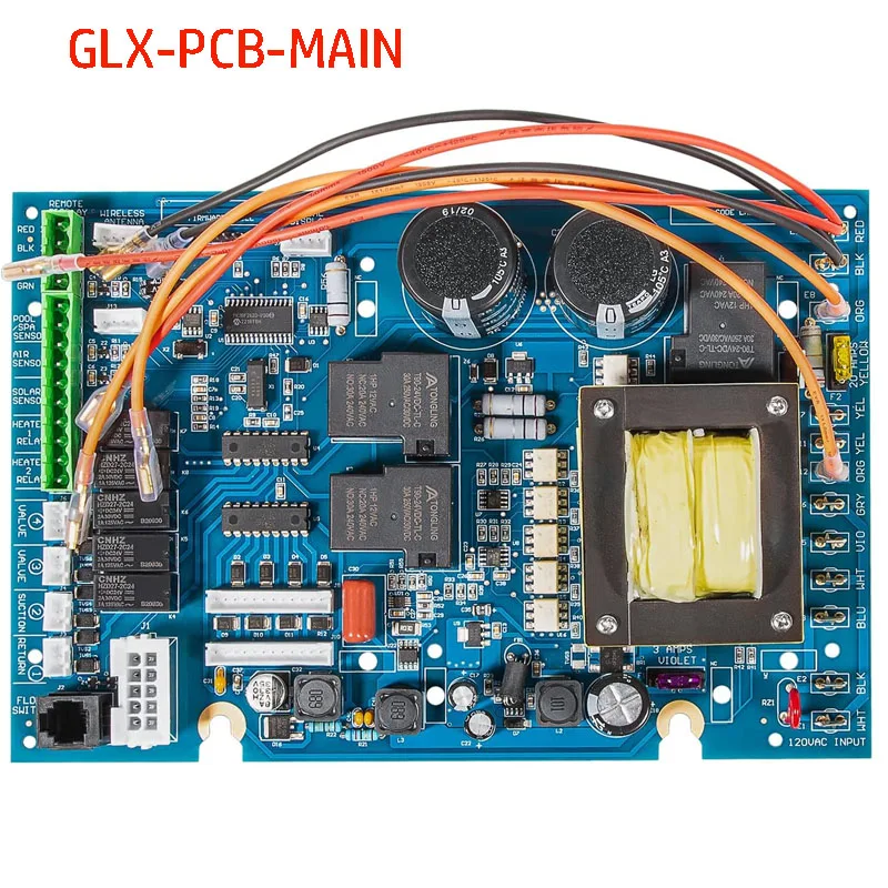 GLX-PCB-Main Main PCB Printed Circuit Board For Hayward Goldline AquaLogic and AquaPlus Pool and Spa Automation System