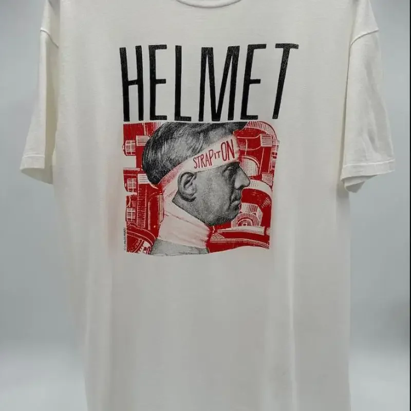 Helmet 1991 Strap it on T Shirt Full Size S to 5XL DO567