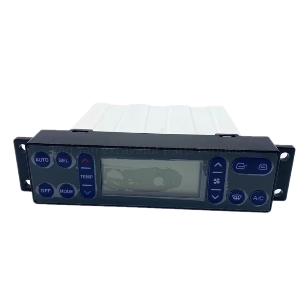 For Lovol FR60 80 135 150 220 XCMG XE150 215 265 Sany SY195 Air Conditioning Controller Panel Switch Excavator Parts
