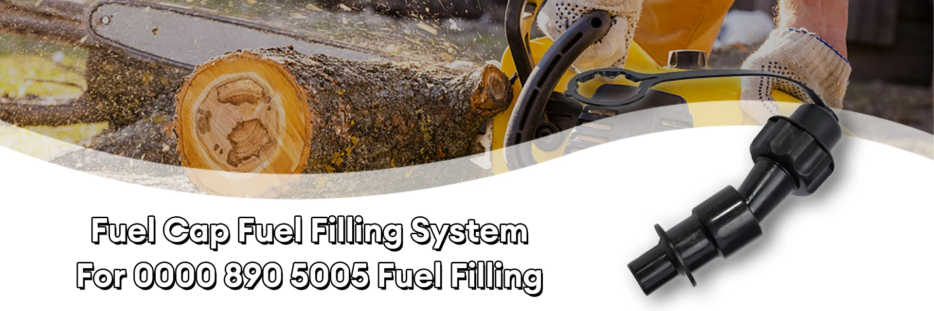 Fuel Cap Fuel Filling System For 0000 890 5005 Fuel Filling System Garden Power Equipment Power Trimmer Chainsaw Part Lawn Mower
