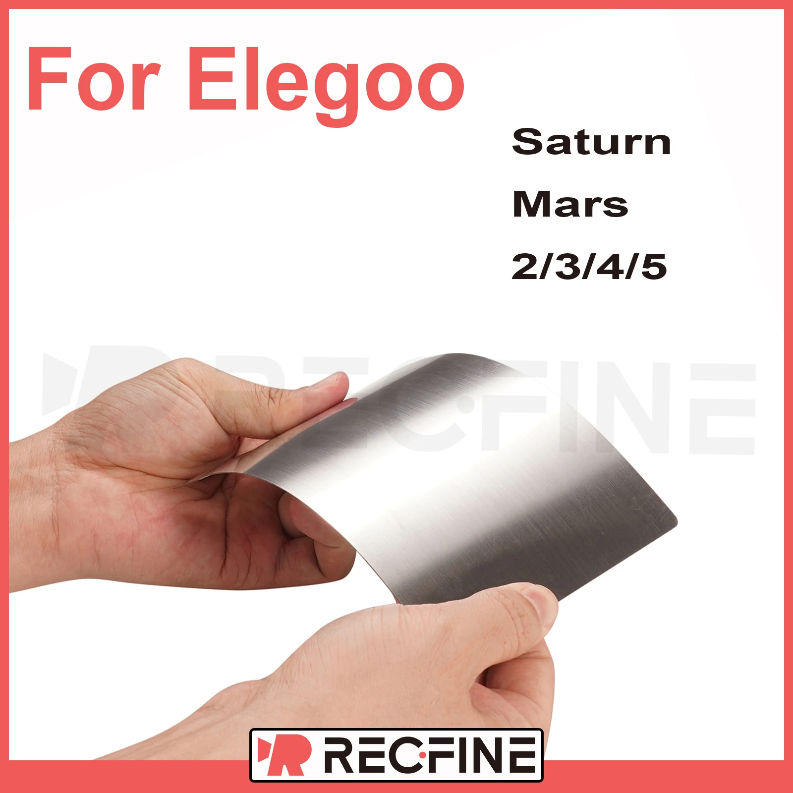 Гибкая 3D-пластина для 3D-принтеров Elegoo Saturn 4 Ultra, 4, 3, 2, S, Mars 5 Max, DLP Pro, Jupiter SE 12K, 16K, 8K, 9K, 6K