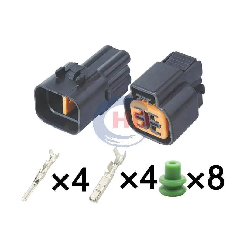 1-20 sets  4Pin O2 Sensor Socket KPB623-04620 PB625-04027