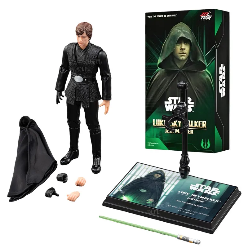 zd-toys-1-10-スターウォーズ：マンダロリアン＆グローグ-フィギュア-ダース・ベイダー-ルーク・スカイウォーカー-ストームトルーパー-グローグ-マンダロリアン-アクションフィギュア