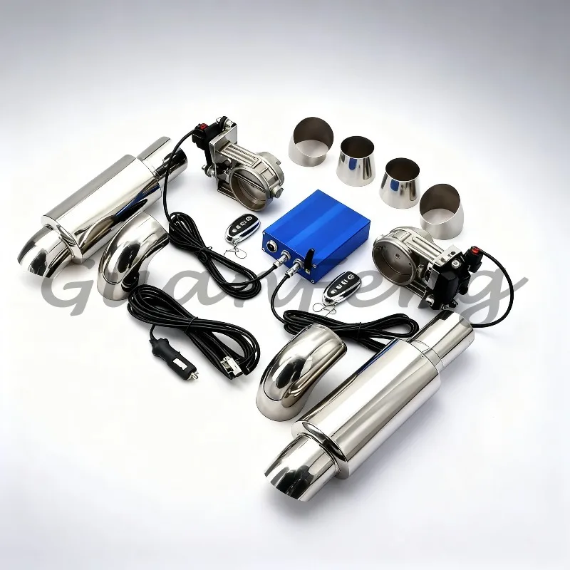 Car Exhaust with Remote Control Modified Electronic Valve, Universal Variable Sound Sports Car Sound Emulator
