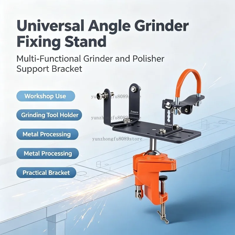 universal-angle-grinder-fixing-stand-multi-functional-handheld-grinder-polisher-support-bracket-grinding-tool