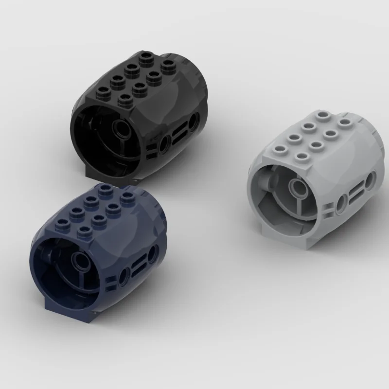 *Jet Engine 4X5X3*D021 5 pcs DIY enlighten block brick part No. 43121 Compatible With Other Assembles Particles