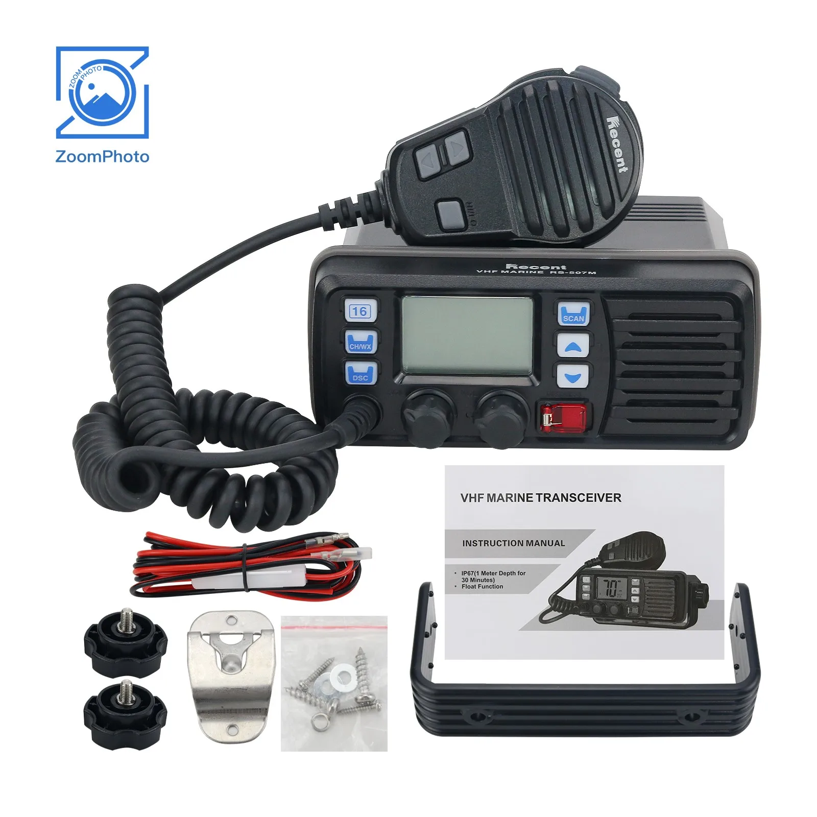 

Recent RS-507M VHF Marine Transceiver 25W VHF Marine Radio IP67 (without GPS) Used in Ships Boats