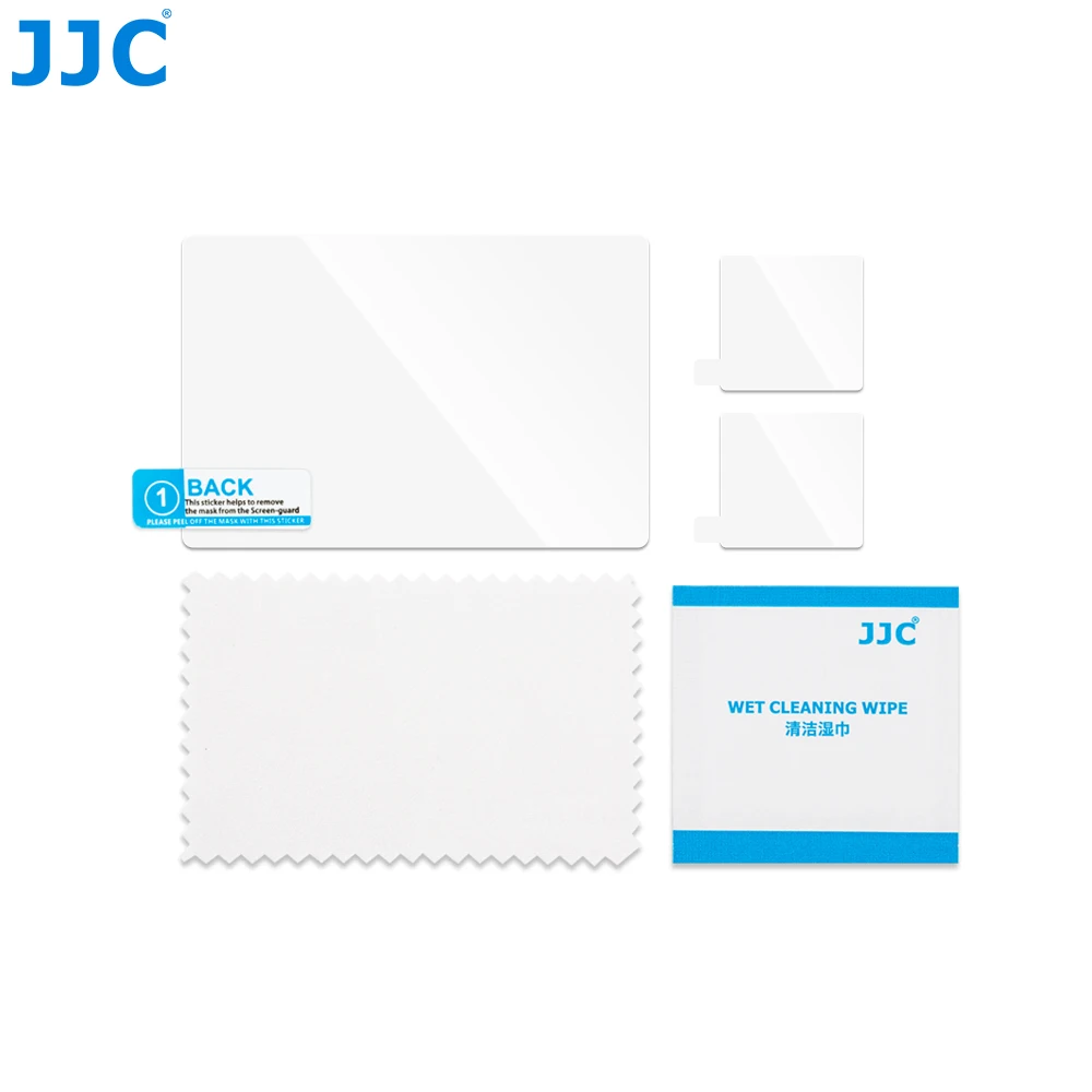 JJC-cubierta protectora de vidrio templado para Nikon Z6 III, película protectora para pantalla de cámara