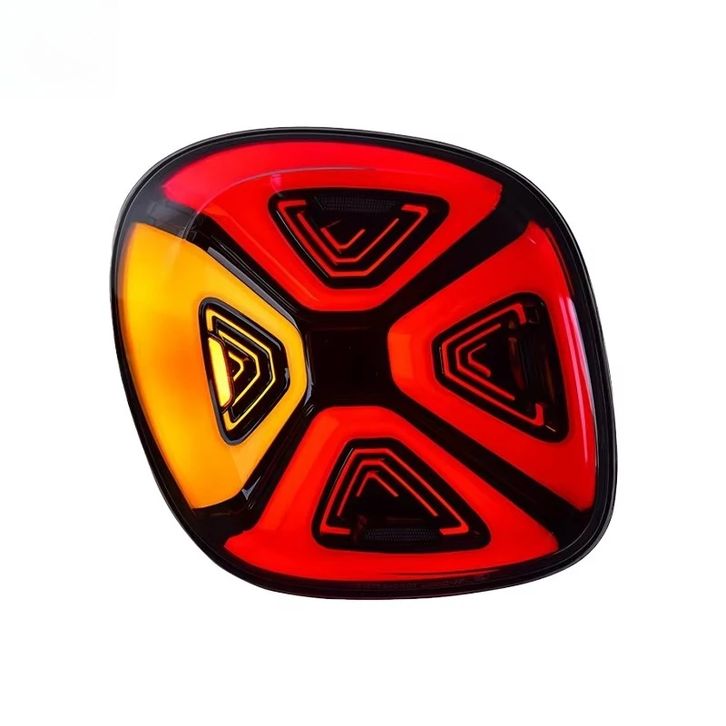 YU GUANG LED Tail Light for  Smart W453 Taillight 2015-2019 W453 Tail Lamp Upgrade LED Signal Turn Indictors