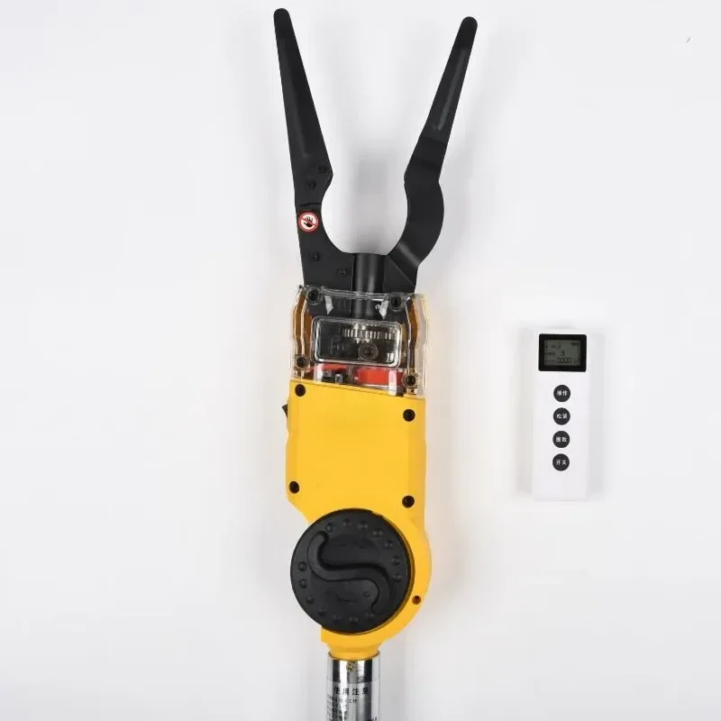 Fully automatic optical cable with on-hook strapping machine, high-altitude cable, single head