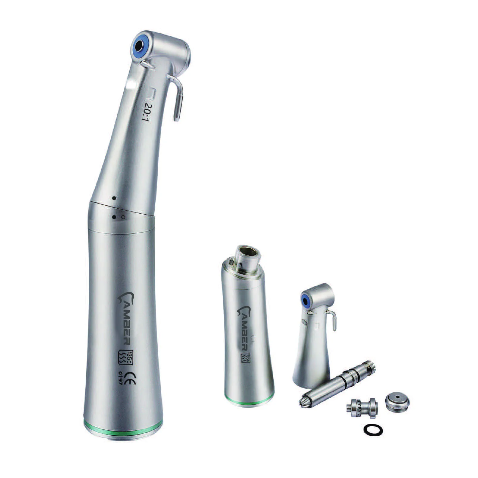 20:1 Fiber Optical Contra Angle implant Handpiece