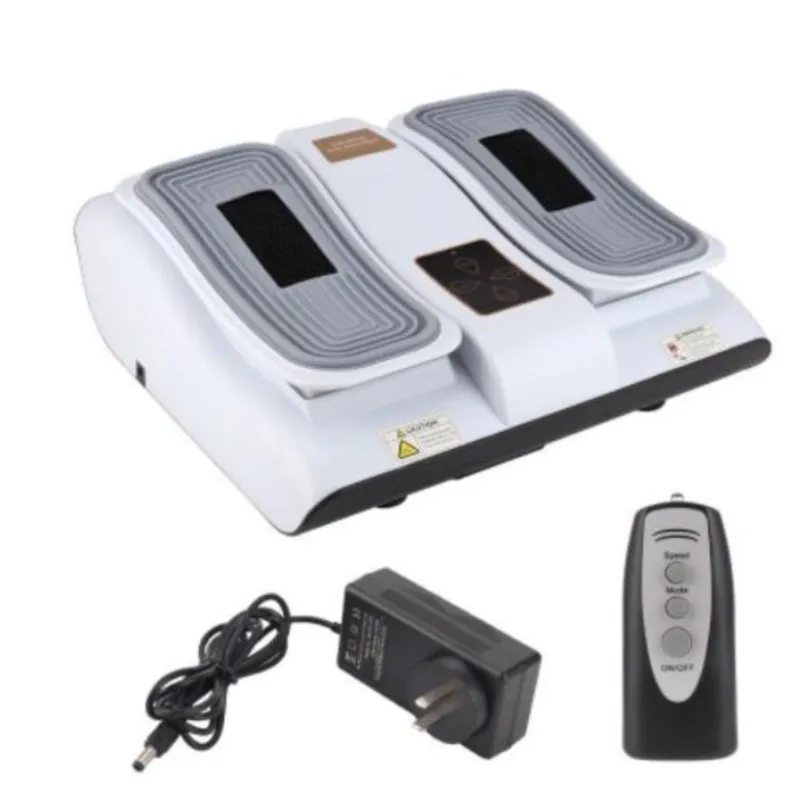 Foot Vibration Massager Electric Vibroleg Foot Massager Pedaling Elderly Stepper The Elder Upper And Lower Limbs Rehabilitation